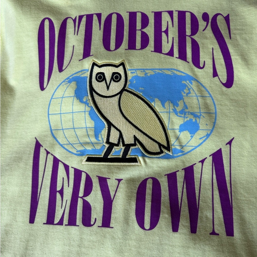 LARGE OVO NEVER WORN SWEATER